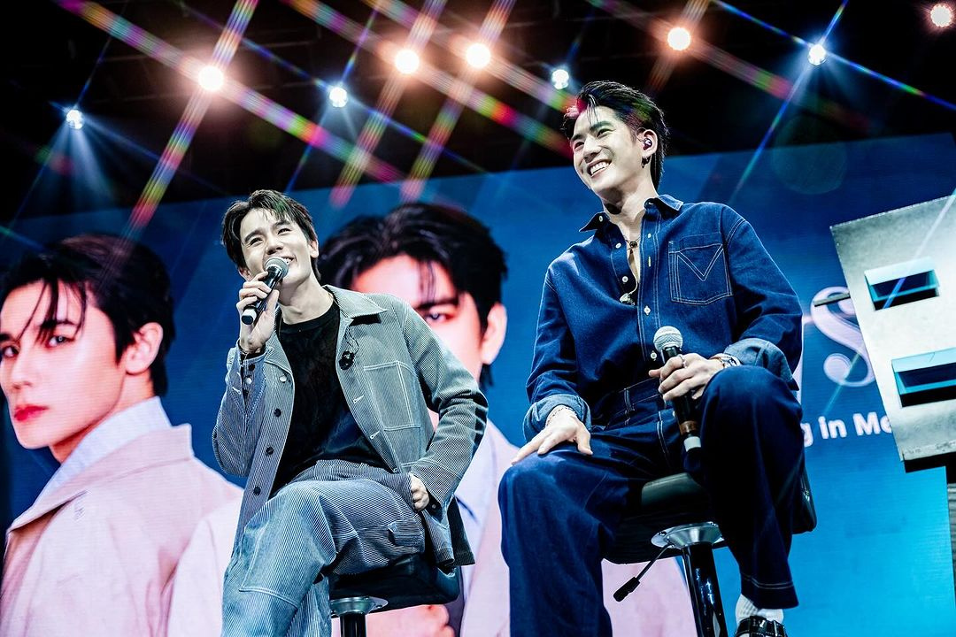 Jimmy and Sea shine with first fanmeet in Mexico