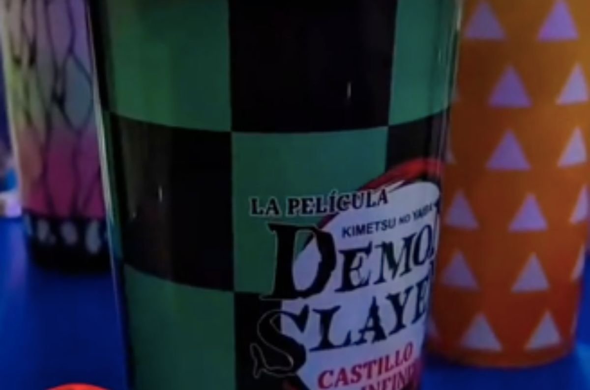 Los vasos de Demon Slayer solo estarán disponibles en Cinépolis Parque Toreo el 7 de septiembre. Limitados a 1,000 piezas, podrían alcanzar hasta $1,500 pesos en reventa.