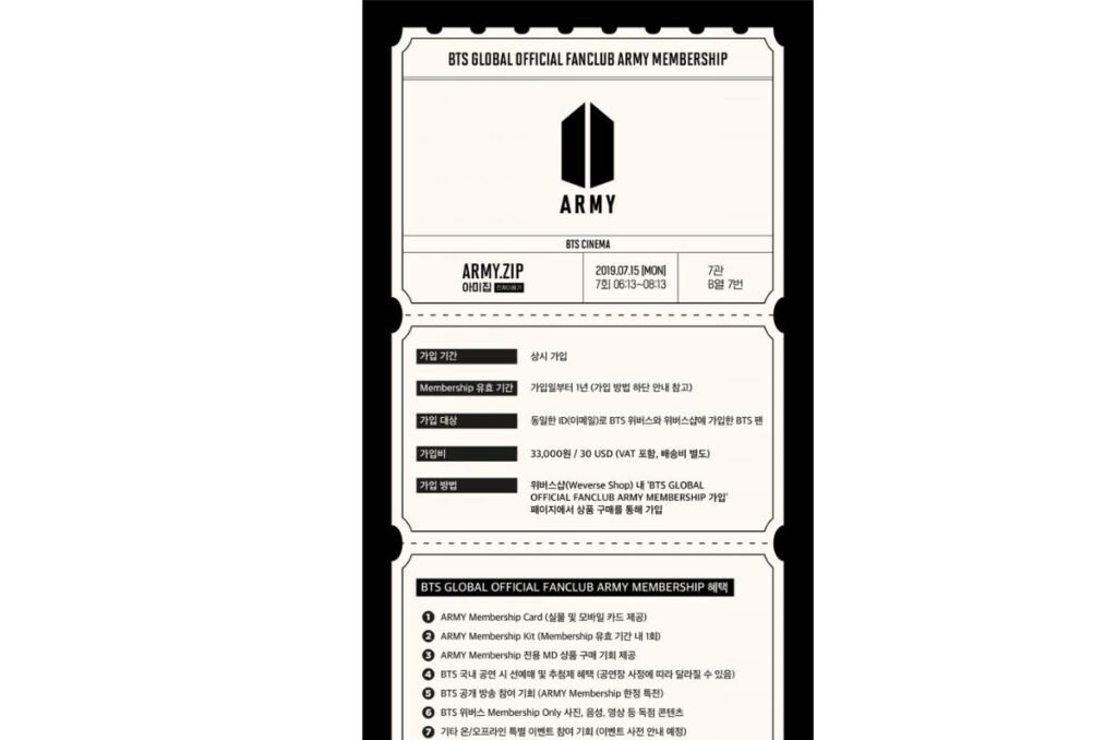 La membresía ARMY 2026 trae beneficios exclusivos para fans de BTS, pero no todos pueden obtenerla. Te contamos quiénes quedan fuera.